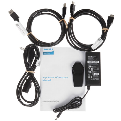 Купить 23.8" Монитор Philips 24M1N3200ZS черный  5422373. Характеристики, отзывы и цены в Донецке
