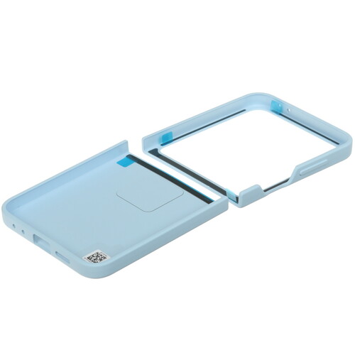 Купить Накладка  Samsung Silicone Case для Samsung Galaxy Z Flip6 голубой  5472518. Характеристики, отзывы и цены в Донецке