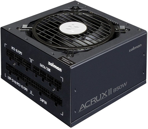 Купить Блок питания Zalman ZM850-ARX2 850W [ZM850-ARX2] черный  5637139. Характеристики, отзывы и цены в Донецке
