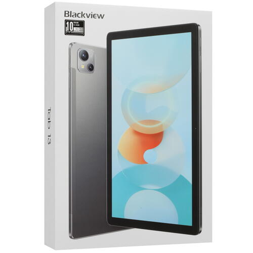 Купить 10.1" Планшет Blackview Tab 13 LTE 128 ГБ голубой + чехол  5078686. Характеристики, отзывы и цены в Донецке