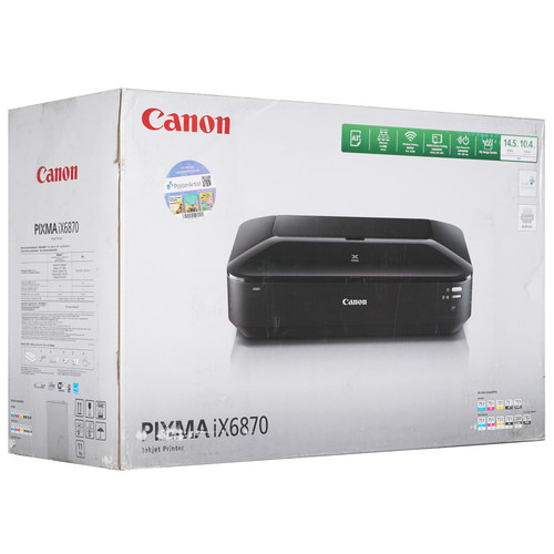 Купить Принтер струйный Canon PIXMA iX6870  5604691. Характеристики, отзывы и цены в Донецке