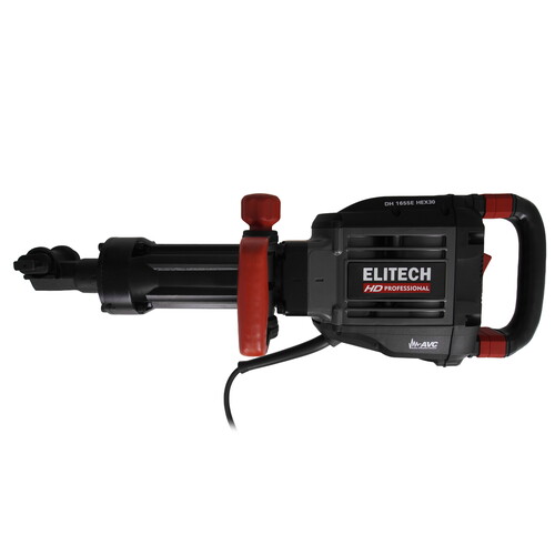 Купить Отбойный молоток ELITECH HD DH 1655E HEX30  9300578. Характеристики, отзывы и цены в Донецке