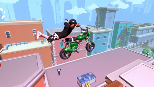Купить Игра Urban Trial Tricky (Switch)  5484068. Характеристики, отзывы и цены в Донецке