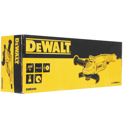 Купить Углошлифовальная машина (УШМ) DeWalt DWE490  5443661. Характеристики, отзывы и цены в Донецке