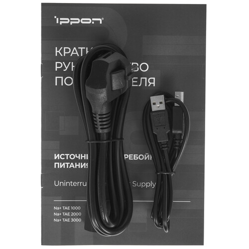 Купить ИБП Ippon Na+ TAE 2000  9243357. Характеристики, отзывы и цены в Донецке