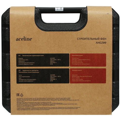 Купить Строительный фен Aceline AHG200  5416905. Характеристики, отзывы и цены в Донецке