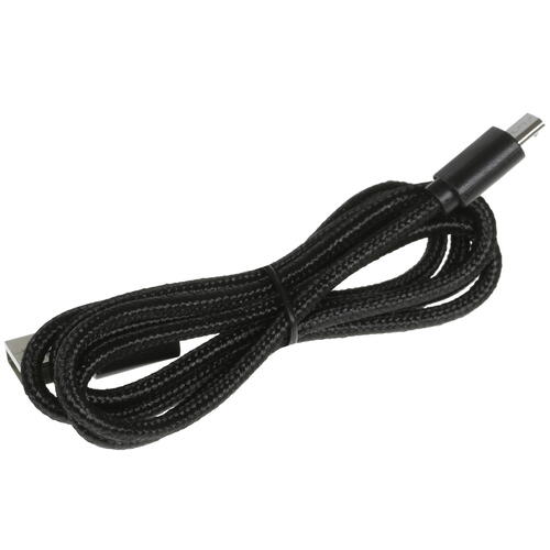 Купить Кабель круглый Red Line micro USB - USB 2.0 Type-A черный 1 м  5010690. Характеристики, отзывы и цены в Донецке