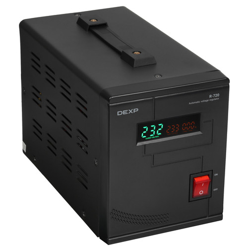 Купить Стабилизатор напряжения DEXP R-720  5419944. Характеристики, отзывы и цены в Донецке