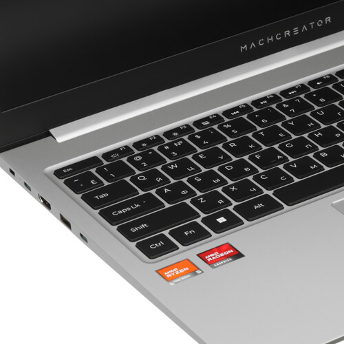 Купить 17.3" Ноутбук Machcreator Genesis R17 серебристый  5637971. Характеристики, отзывы и цены в Донецке