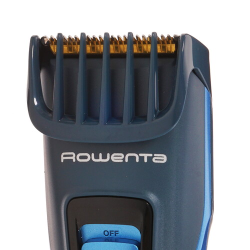 Купить Машинка для стрижки Rowenta Advancer TN5241F4 синий/голубой  4771420. Характеристики, отзывы и цены в Донецке