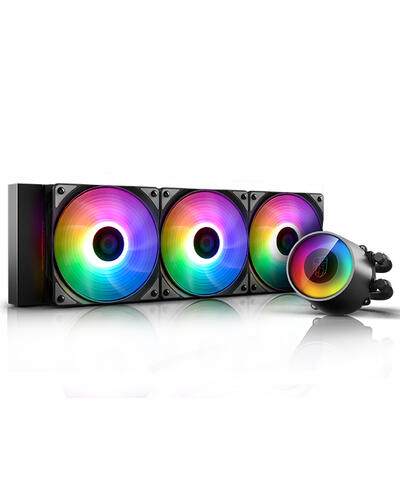 Купить Система охлаждения GamerStorm CASTLE 360RGB V2  1359042. Характеристики, отзывы и цены в Донецке
