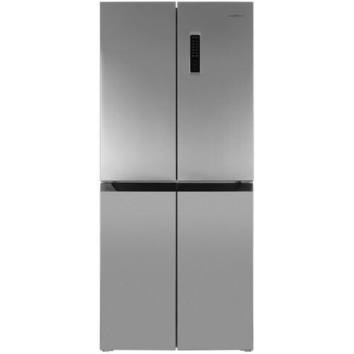 Купить Холодильник Side by Side   Harper RH6966BI серебристый  9197177. Характеристики, отзывы и цены в Донецке
