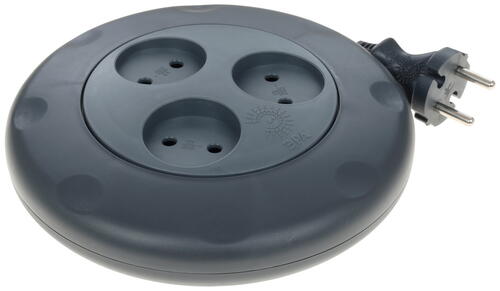 Купить Удлинитель ЭРА Calypso UR-3-3m-B черный  1246370. Характеристики, отзывы и цены в Донецке