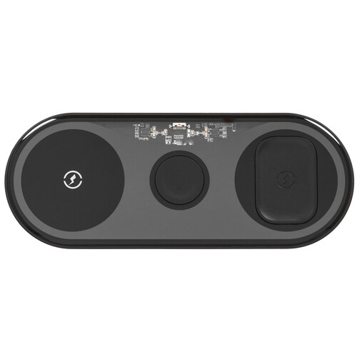 Купить Беспроводное зарядное устройство PERFEO PF_D1157 черный  9172985. Характеристики, отзывы и цены в Донецке