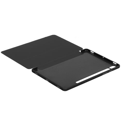 Купить Чехол-книжка DF для Samsung Galaxy Tab S9 FE черный  5457254. Характеристики, отзывы и цены в Донецке