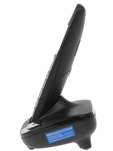 Купить Телефон беспроводной (DECT) Panasonic KX-TGE110RUB  7984725. Характеристики, отзывы и цены в Донецке