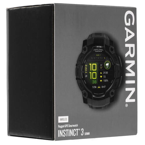 Купить Спортивные часы Garmin Instinct 3  5634104. Характеристики, отзывы и цены в Донецке