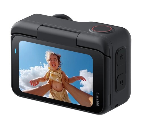 Купить Экшн-камера Insta360 GO Ultra черный  5642308. Характеристики, отзывы и цены в Донецке