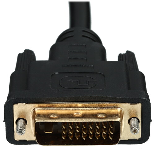 Купить Кабель  Bion DVI-D - DVI-D, 1.8 м  5612911. Характеристики, отзывы и цены в Донецке