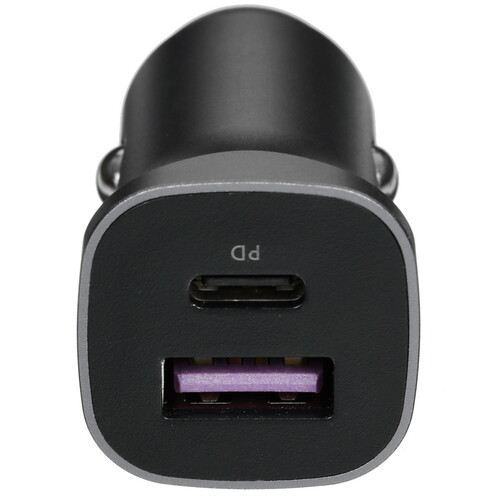 Купить Автомобильное ЗУ Ugreen 40858 серый  9117897. Характеристики, отзывы и цены в Донецке