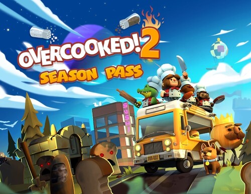 Купить Дополнение для игры Overcooked! 2: Season Pass (Steam)  5618148. Характеристики, отзывы и цены в Донецке