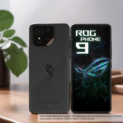 Купить 6.78" Смартфон ASUS ROG Phone 9 256 ГБ черный  5617850. Характеристики, отзывы и цены в Донецке