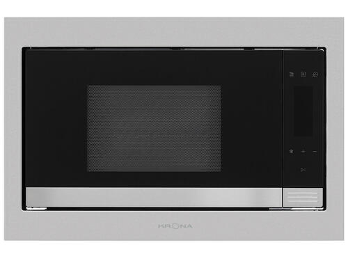 Купить Встраиваемая микроволновая печь KRONA ESSEN 60 IX серебристый  9983080. Характеристики, отзывы и цены в Донецке