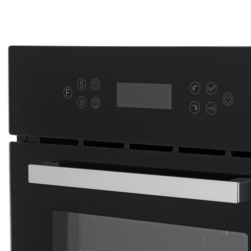 Купить Электрический духовой шкаф Weissgauff EOY 4511 Touch DB черный  9282592. Характеристики, отзывы и цены в Донецке