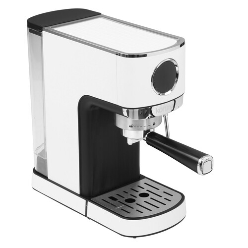 Купить Кофеварка рожковая Korting KCM 1003 EW белый  9158048. Характеристики, отзывы и цены в Донецке
