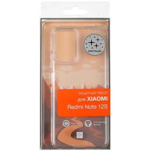 Купить Накладка  Aceline Shiny для Xiaomi Redmi Note 12S прозрачный  5428309. Характеристики, отзывы и цены в Донецке