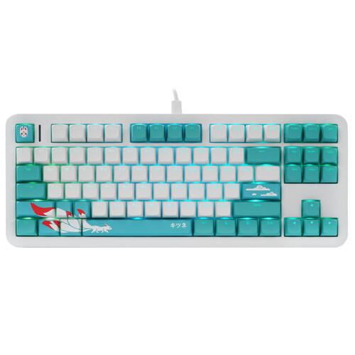 Купить Клавиатура проводная Red Square Alumix TKL Classic Kitsune  5612314. Характеристики, отзывы и цены в Донецке