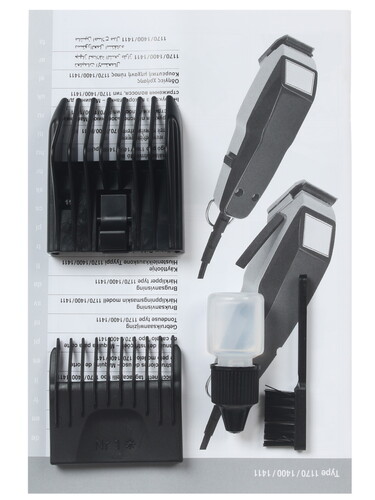 Купить Машинка для стрижки Moser 1400 Edition красный/серый  1100938. Характеристики, отзывы и цены в Донецке