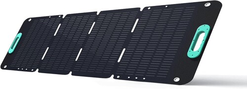 Купить Солнечная панель Romoss RSP100 черный  5472534. Характеристики, отзывы и цены в Донецке