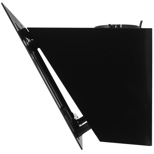 Купить Вытяжка наклонная Indesit INHV 6FLM BL черный  9106744. Характеристики, отзывы и цены в Донецке