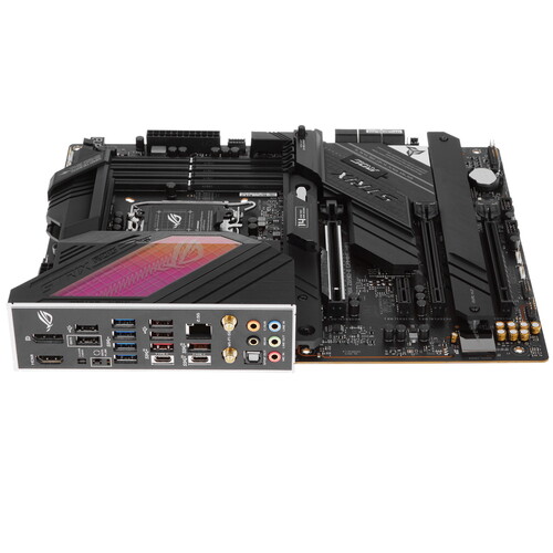 Купить Материнская плата ASUS ROG STRIX Z690-E GAMING WIFI  4883446. Характеристики, отзывы и цены в Донецке