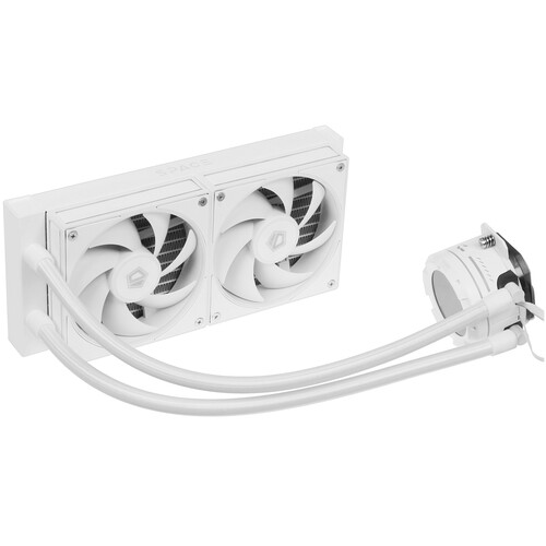 Купить Система охлаждения ID-COOLING SL240  белая  5430603. Характеристики, отзывы и цены в Донецке