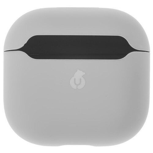 Купить Чехол Ubear для Apple AirPods 4, Apple AirPods 4 Pro, серый  5617339. Характеристики, отзывы и цены в Донецке