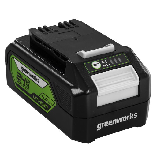 Купить Аккумулятор GreenWorks G24B4II 24V  5487834. Характеристики, отзывы и цены в Донецке