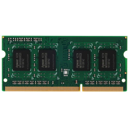 Купить Оперативная память SODIMM Apacer [DS.04G2K.KAM] 4 ГБ  1381792. Характеристики, отзывы и цены в Донецке