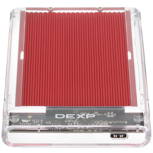 Купить 2.5" Внешний бокс DEXP 2179C3-RD  5411422. Характеристики, отзывы и цены в Донецке