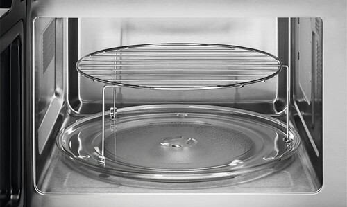 Купить Встраиваемая микроволновая печь AEG MSB2057D-B черный  9101717. Характеристики, отзывы и цены в Донецке