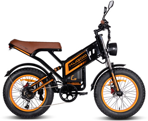 Купить Электровелосипед Kugoo V5 черный  5491135. Характеристики, отзывы и цены в Донецке