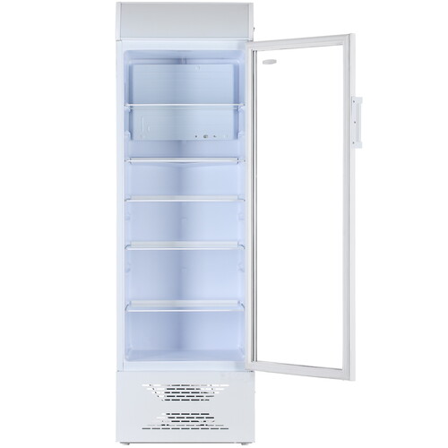 Купить Холодильная витрина   Бирюса 310P белый  1107464. Характеристики, отзывы и цены в Донецке