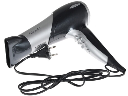 Купить Фен Galaxy GL4306 серый/черный  1054750. Характеристики, отзывы и цены в Донецке