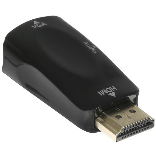 Купить Переходник  Orient HDMI - VGA+Jack 3.5  5078165. Характеристики, отзывы и цены в Донецке