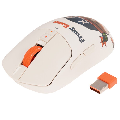 Купить Мышь беспроводная/проводная A4Tech Bloody R72 Ultra Proxy Boom  бежевый  5615906. Характеристики, отзывы и цены в Донецке
