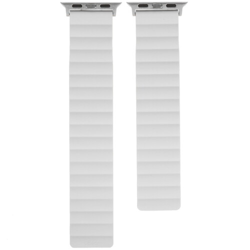 Купить Ремешок uBear для Apple Watch 38/ 40/ 41mm розовый/белый  5460691. Характеристики, отзывы и цены в Донецке