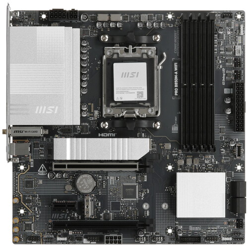 Купить Материнская плата MSI PRO B850M-A WIFI  9295736. Характеристики, отзывы и цены в Донецке