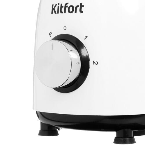 Купить Блендер стационарный Kitfort КТ-1379 белый  8160944. Характеристики, отзывы и цены в Донецке