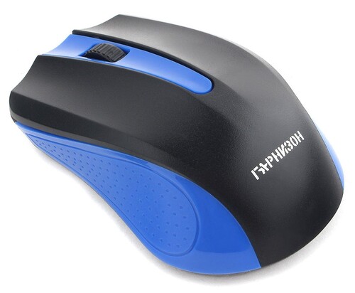 Купить Мышь беспроводная Гарнизон GMW-430B  синий  5020152. Характеристики, отзывы и цены в Донецке